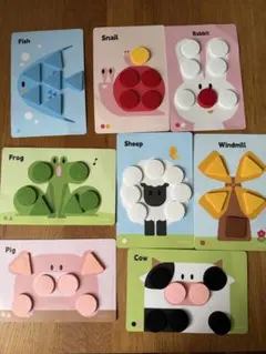 知育玩具 フェルトパズル