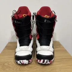 FORUM（フォーラム） スノーボードブーツ ホワイト/ブラック/レッド
