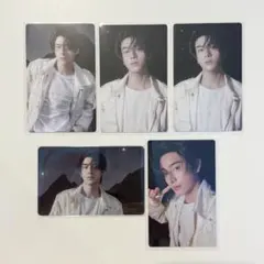 ENHYPEN 宵 ジェイク トレカ セット