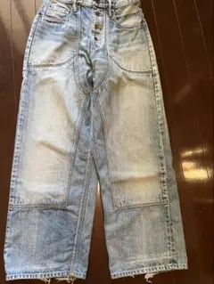 SUGARHILL22ss FadedDoubleKnee DenimPants - メルカリ