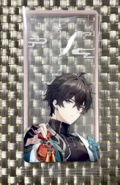 崩壊スターレイル 3 周年記念イラスト集 丹恒、セーバル クリアカード