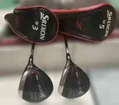 【最終値引き】Srixon Z F85 フェアウェイウッド 2本セット