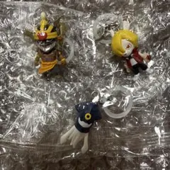 サマーウォーズ めじるしアクセサリー ラブマシーン　キング・カズマ　マンスケ