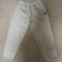 NIKE Stüssyコラボグレー XL スウェットパンツ
