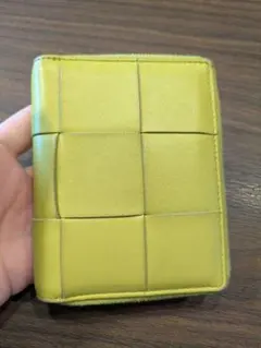 BOTTEGA VENETA スモールカセット ファスナーウォレット パラキート