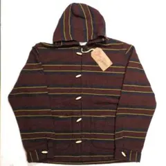 ↓TL BLANCKET PARKA M BURGUNDY タグ付 未使用のサムネイル