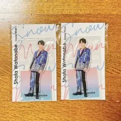 【美品】SnowMan 渡辺翔太 新品未開封 アクスタFest アクリルスタンド