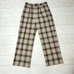 gu ワイドパンツ