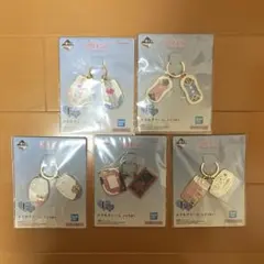 プリキュア　一番くじ　メタルチャーム　F賞　コンプリート