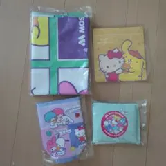 モスバーガー✕サンリオキャラクター★４点