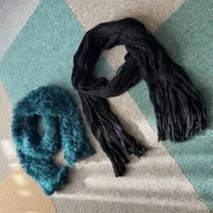 ⭐️マフラー 2点セット⭐️