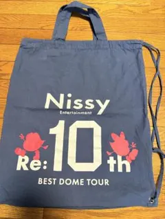 【完売品】Nissy トートバッグ 完売品】Nissy トートバッグ - メルカリ