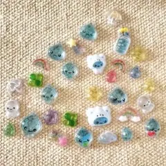 ボンボンドロップシールmini おすそ分け（しずくちゃん）