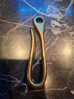真鍮製　 キーフック　 キーホルダー