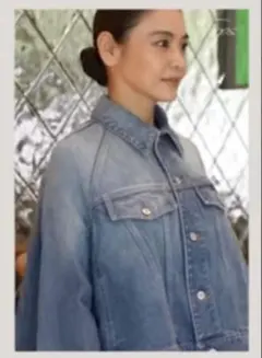 滝沢真紀子　オーバーサイズジャケット トレーニング　　タキマキ　サイズ2 タキマキジャケットトレーニングウェアサイズ1