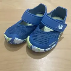 新品　New Balance ベビーサンダル 14cm 208 v2 ブルー