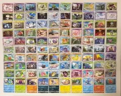 100枚　ダブりなし　SM　サン＆ムーン　まとめ売り　セット　大量　ポケモン　②