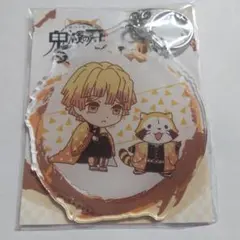 【☆ナーナ☆様専用】鬼滅の刃×ラスカル　デカキーホルダー　善逸