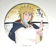 ナルト NARUTO ミナト クシナ 缶バッジ - メルカリ