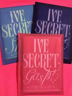 ive secret 開封済み 3形態 アルバム