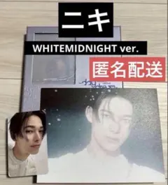 ENHYPEN ニキ daydream WHITEMIDNIGHTトレカ ポスカ