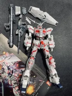 HGUC1/144 ユニコ ーンガンダム パールクリアVer. 2機セット - メルカリ