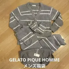 限定値下GELATO PIQUE メンズ福袋のルームウェアセットアップ&ソックス