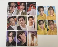 HEAVEN ミンギュ 封入 トレカ