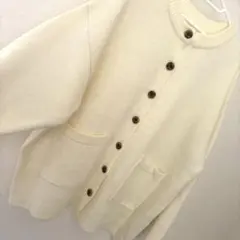 SENSE OF PLACE オーバーサイズ　ニットカーディガン　ゆったり