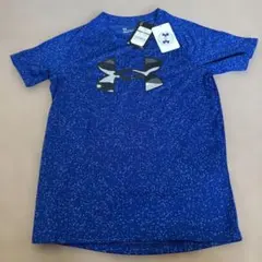 Under Armour ブルー Tシャツ YLG 145〜155cm