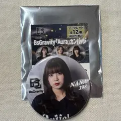 【匿名配送】BsGravity　NANA「398」　 Aura　カンバッジ