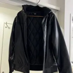 AZUL フード付きジャケット