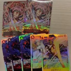 ワンピースカード　エッグヘッド　コビー　パラレル　SR ２枚　他SR5枚