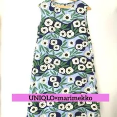 マリメッコ　marimekko ユニクロ　160 ワンピースのサムネイル