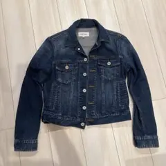 GLOBAL WORK デニムジャケット Mサイズ ダークブルー