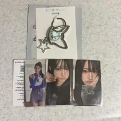 SAYMYNAME iLy key ring アルバム 封入 トレカ ジュニ