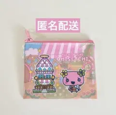 たまごっち サンキューマート クリアポーチ ふらわっち カラビナ付き