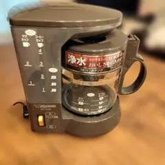 Zojirushi EC-TC40 コーヒーメーカー ブラウン 19年製