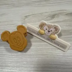 Disneyクリップセット