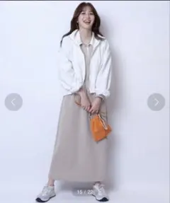 JUSGLITTY パーカーライクブルゾン 白 2026年最新】JUSGLITTY レディース マウンテンパーカーの人気アイテム