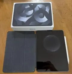 iPad Air 第5世代 SpaceGray M1 64GB +おまけ