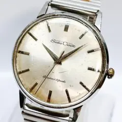 セイコーマチック【稼働/ジュビリーブレス】64年製 金張り 諏訪精工舎 