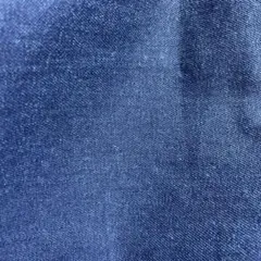 濃紺デニム生地　約120cm幅×100cm