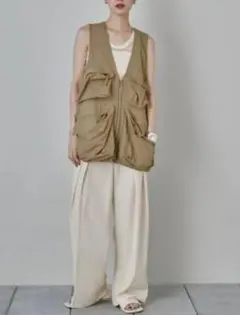 ★価格交渉可★ todayful ナイロンベスト F ☆価格交渉可☆ todayful ナイロンベスト F ☆価格交渉可