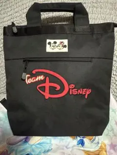 Disney チームディズニー 2wayバッグ リュック 新品未使用