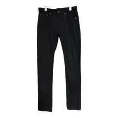 GU 黒スキニージーンズ ストレッチ 美品 Mサイズ