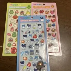 Tamagotchi ボンボンドロップシール 3パック