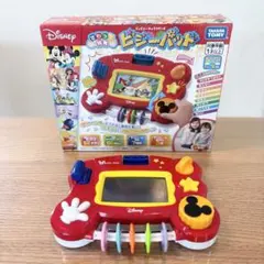 【美品】Disney Busy Pad 知育玩具 赤のサムネイル