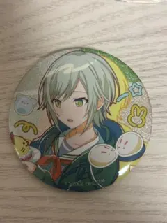 日野森志歩 グリッター缶バッチ