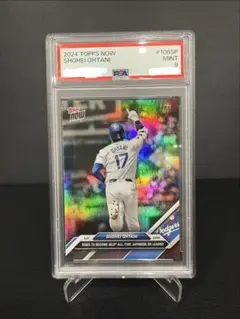 大谷翔平 Topps Now 106 SP PSA9 - メルカリ